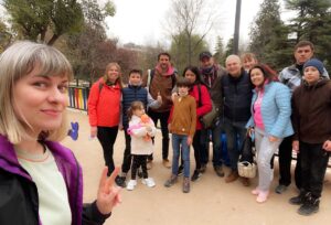 CIS University The Journey of Ukrainian Refugee Families in Spain 1