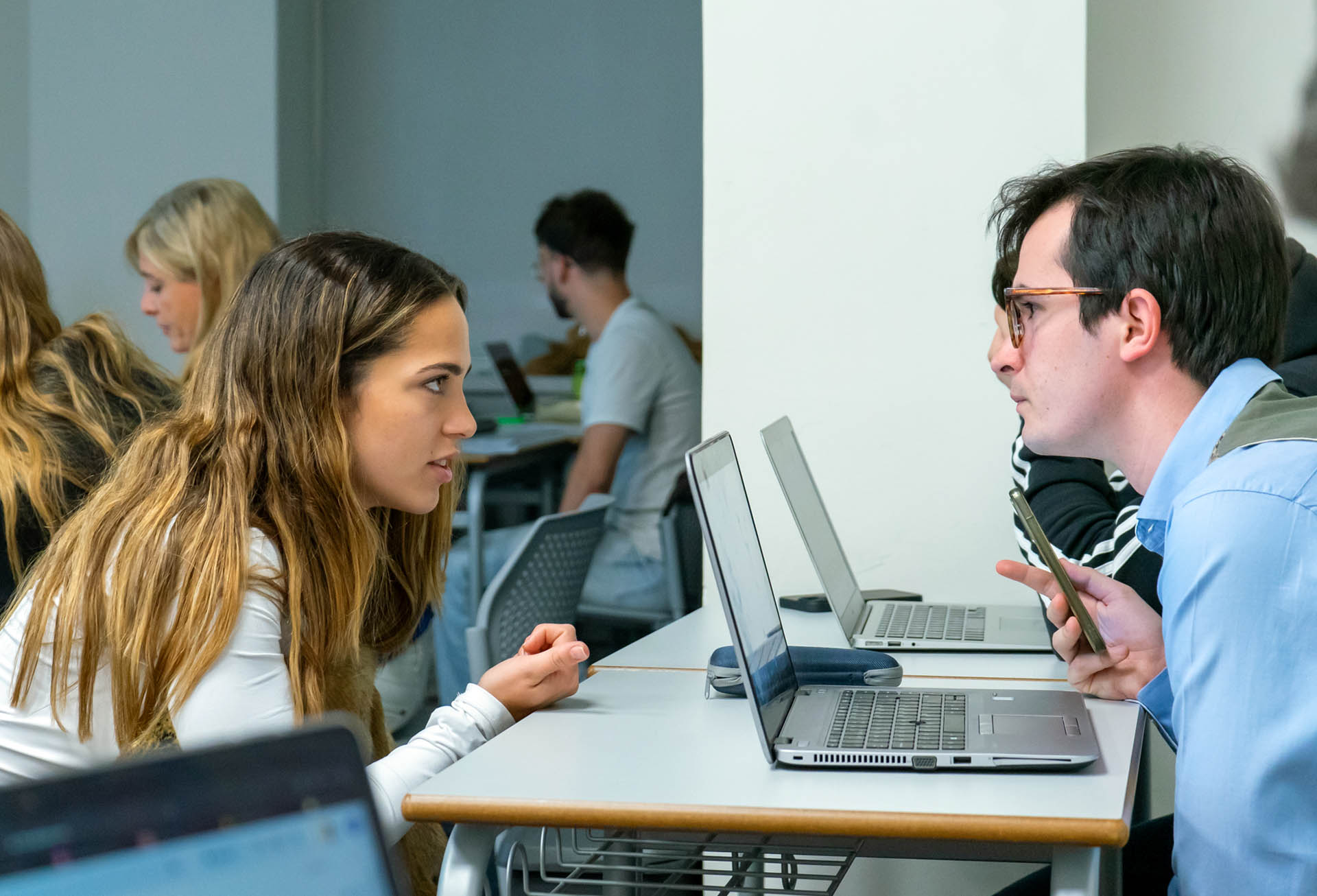 CIS University Breaking Language Barriers at the CIS University Language Exchange Program